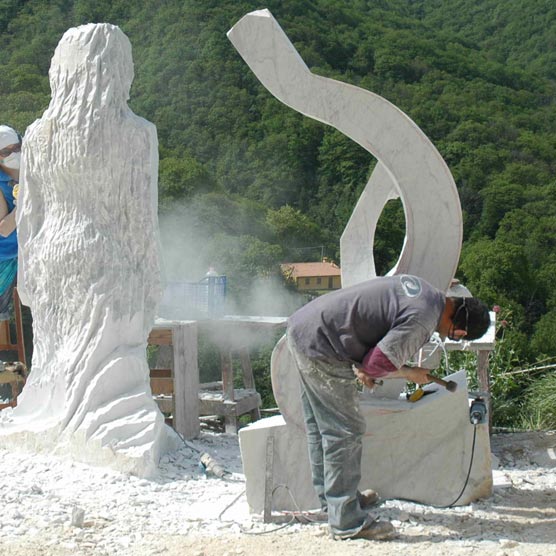 Il Mondo del Marmo Carrara, la Fiera Internazionale per marmi, tecnologie e design.